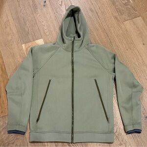 Lululemon Sage Green Hooded Sweatshirt